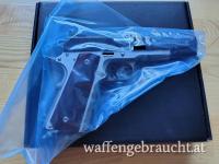 7014917 SPRINGFIELD Pistole 1911 RONIN .45 ACP 5" stainless/schwarz, 1 Magazin, Glasfaserkorn PX9120L UVP 1.479,00