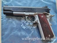 7014917 SPRINGFIELD Pistole 1911 RONIN .45 ACP 5" stainless/schwarz, 1 Magazin, Glasfaserkorn PX9120L UVP 1.479,00