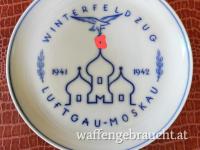 Winterfeld Zug Wandteller Meissen 1941-1942