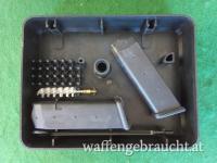 Verkauft, Danke Heinz! GLOCK 17 GEN1 BOX, samt Putzstock, Bürste und zwei Magazine, 