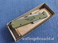 OTTER Klappmesser 10-426 RG K OL Mercator K55K, olivfarben, Klinge Kohlenstoffstahl C75 inkl. Postversand
