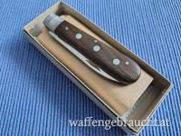 OTTER 169 R 3-Nieten Messer, Klinge rostfreier Stahl 1.4034, Griff Räuchereiche inkl. Versand
