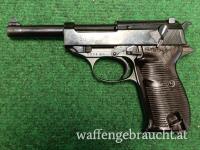 Pistole Walther P38 ac41   überarbeitet  