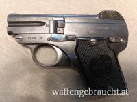 Pistole Steyr Kipplauf 6,35  guter Zustand