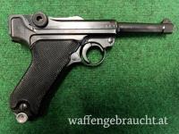 Pistole P08 byf 41   inkl. Nummerngleichen Magazin