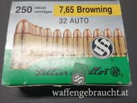 S&B 7,65 Browning (32 Auto) 1000 Schuss