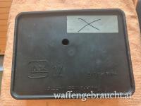 Glock Tupperware Box Gen 1 Five Rib Deckel, Gen 2 Korpus