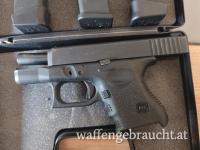 Glock 26 Gen 4 9mm mit zubehör