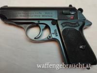 Walther PPK Cal. 7,65 mm Browning mit Holster