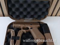 Glock 19x Coyote 