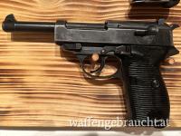 Mauser P38 Wehrmacht  byf42 nummerngleich bis auf den Lauf