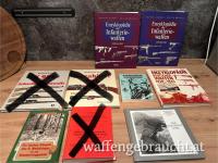 Verschiedene Bücher über Waffen im 2. Weltkrieg K98k Scharfschütze 