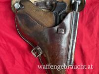 Pistole 08 1938 S/42 Absolut Top Rig P08