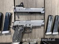 Kombi: SIG SAUER P226 X-FIVE "Germany", Kaliber .40 S&W mit Romeo Red Dot + Wechselsystem in 9mm Luger - Belegt nur 1 Platz!