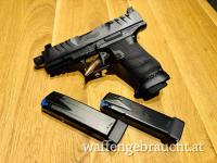 Walther PDP Pro SD OR, 4,6 Zoll, 9 x 19 mm mit Zubehör und Tuning ------------------------>Eintausch möglich 