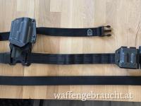 Black Trident Range Belt 1.0 inkl Zubehör Thor Holster 