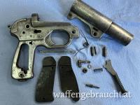 Ersatzteile Leuchtpistole Signalpistole LP42 Hersteller WA Wehrmacht