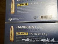 PPU Tokarev 7,62x25 FMJ mit 5,5g/85gr