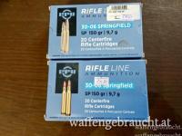 PPU im Kaliber .30-06 Springfield SP mit 9,7g/150gr