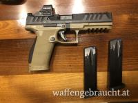 Walther PDP Full Size 5" incl. HOLOSUN HS507C X2 RED DOT SIGHT