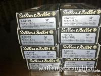 Sellier & Bellot 7,62x39 SP (Teilmantelgeschoss) mit 8,0g/124gr