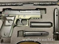 Arex Zero 1 OD im Kaliber 9x19mm mit zweitem Magazin, Putzzeug und Transportkoffer