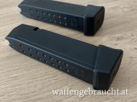 2stk. Glock 17+2 Magazine