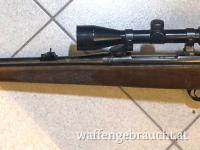 Günstiges und gut erhaltenes Jagdgewehr  England BSA im Kaliber .243 Winchester