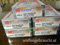 Hornady Lever Evolution FTX im Kaliber .444Marlin mit 265gr