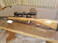 Zastava im Kaliber 7,62x39mm mit Hawke 2,5-10x50, Absehen 4 und Leuchtpunkt rot/grün