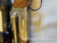 Büchsflinte Gebr. Merkel 5,6x50 und 16/70