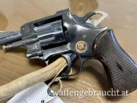 Arminius HW3 mit Trommel für 8 Patronen im Kaliber .22lr