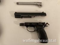 CZ 75 Wechselsystem Griffstück Gewindelauf