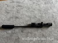 Swarovski Z8i 5-40x56P mit Balistikturm und Montage/ Blaser R8 338 Blaser Mag Wechsellauf + Dämpfer 