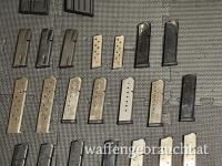 Magazine (Walther PP, AR10/SR25, 1911, Browning HP, Mecgar)