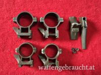 Original Zielfernrohr Montageringe SSG 69