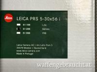 Leica PRS 5-30x56 i 51 200 Ballistic Absehen