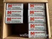 Hornady ELD Match 6,5 Creedmoor 120 gr