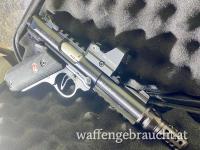 Ruger Mark IV- mit Volquartsen Abzugsytsem #####VERKAUFT#####