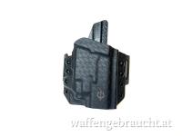 Black Trident Raven OWB Walther PDP+ Streamlight TLR-7