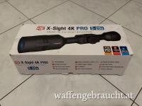 ATN X-SIGHT 4K PRO 5-20 DIGITALES TAG&NACHT ZIELFERNROHR LONGRANGE