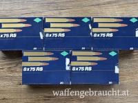 8x75RS 13g TM von MEN - € 130,-/Pkg. 5 Packungen mit der selben Losnummer verfügbar!