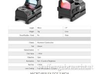 Hawke Reflex Dot 12141 Reflexvisier