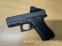 Glock 43x MOS mit Shield RMSc + viel IDPA Zubehör