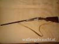 Generalüberholte franz. Doppelflinte, Kal. 16, der Waffenschmiede Manufrance in St. Etienne