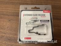 Kägwerks Extended Slide Release Glock 17, 19, 26, 34 Gen5