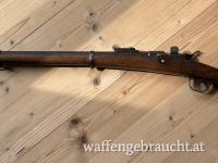 Werndl 1878 mod 11mm Oewg Seltener Truppenstempel Pustertaler Landesschützen  