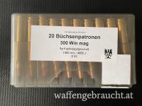 .300 Win Mag Schnetz 8gr Kupfer Geschoss Patronen