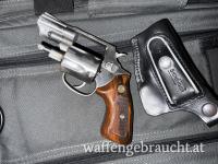 Taurus .38 Edelstahl mit 2" Lauf