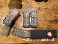 STG77 Steyr AUG Z  5x 30er Magazine + Schnelllader Waffenkoffer Plano Gun Guard unbenutzt